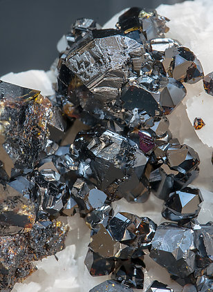 Sphalerite with Dolomite. 