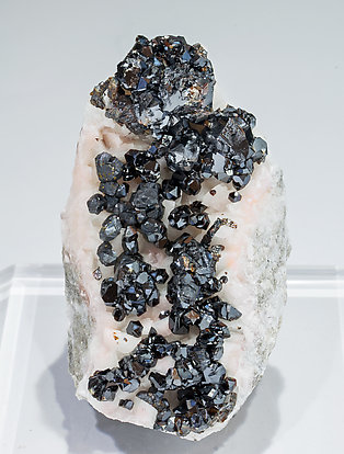 Sphalerite with Dolomite. 