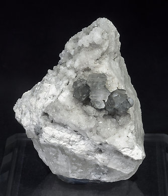 Strontianite with  Magnesite.