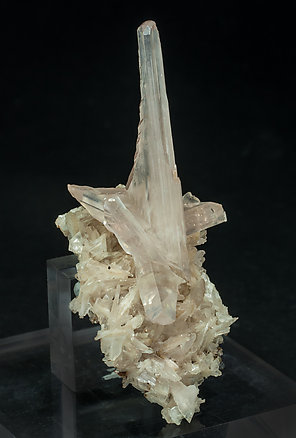 Twinned Cerussite. Side