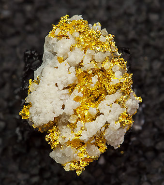 Gold with Quartz.