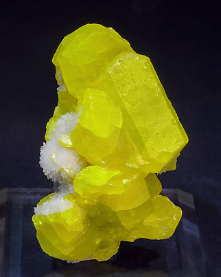 Sulphur with Calcite. 