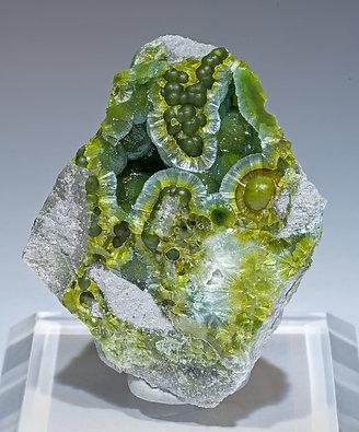 Wavellite.