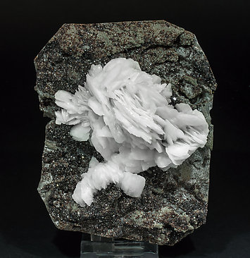 Baryte with Sphalerite.