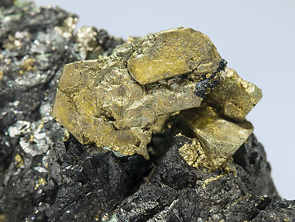 Chalcopyrite with Magnetite. 