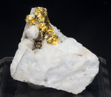 Gold with Quartz.