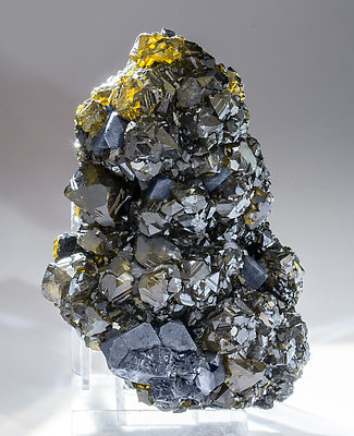 Sphalerite with Galena. Light behind