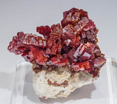 Vanadinite.