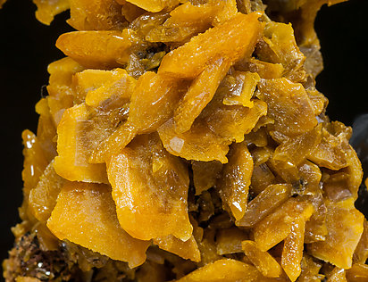 Wulfenite. 