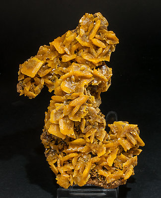 Wulfenite. Front