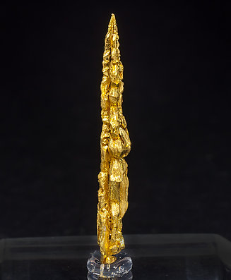 Gold (spinel twin).