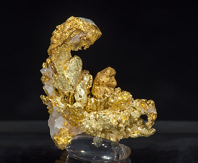 Gold with Quartz.