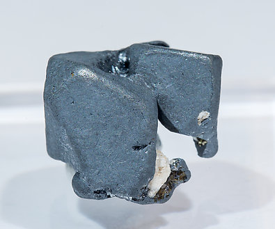 Acanthite with Calcite.