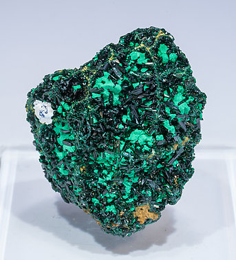 Brochantite with Malachite. Rear