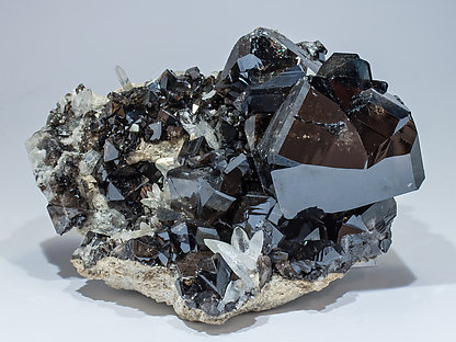 Cassiterite with Quartz.