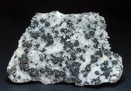 Chalcostibite with Tetrahedrite and Quartz. 