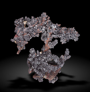 Cuprite with Copper.