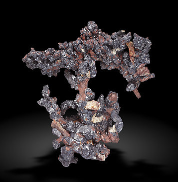 Cuprite with Copper. Rear / Photo: Joaquim Calln