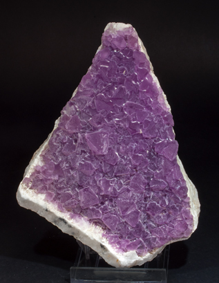 Fluorite (octahedral).