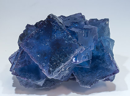 Fluorite with Quartz.