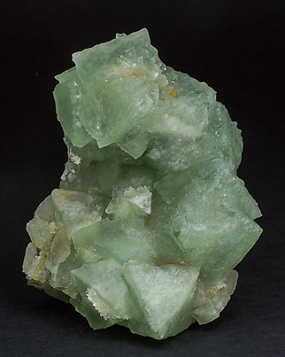 Fluorite with Quartz.