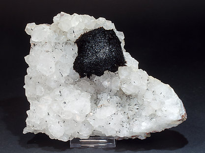 Goethite on Quartz.