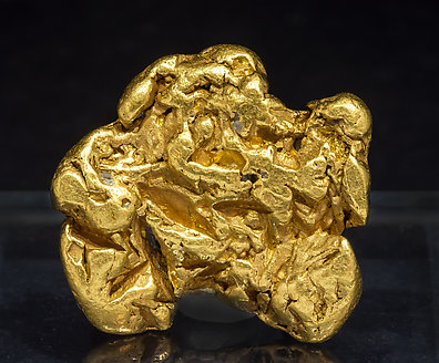 Gold. Front