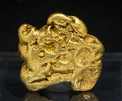 Oro. Vista posterior