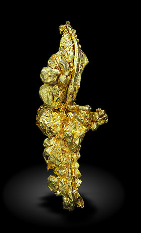 Gold (spinel twin).