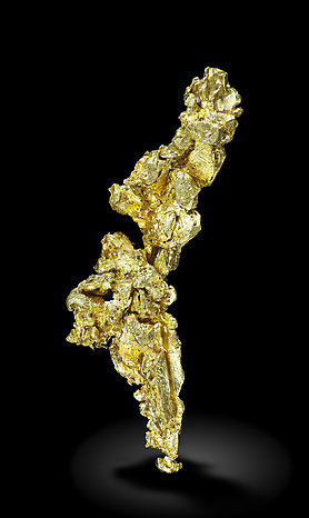 Gold (spinel twin).