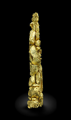 Oro (macla de la espinela).