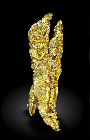 Oro (macla de la espinela).