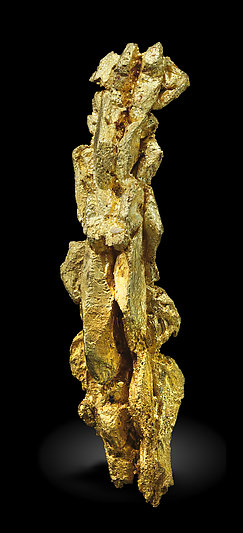 Oro (macla de la espinela).