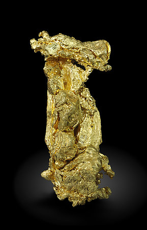 Oro (macla de la espinela).