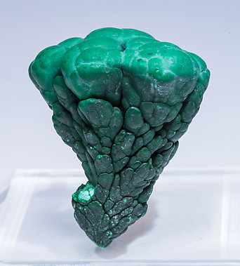 Malachite. Side