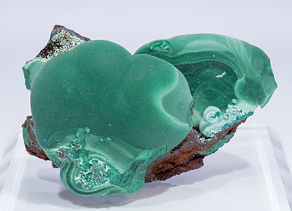 Malachite. Front