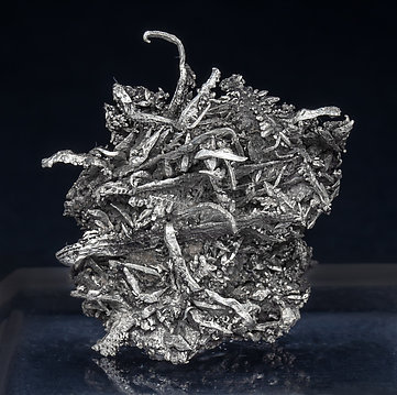 Silver. Front