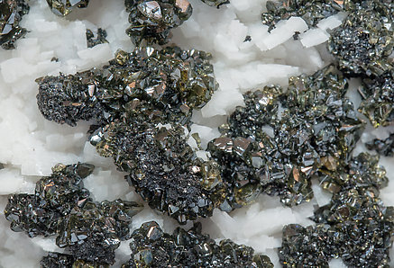 Sphalerite with Dolomite. Detail