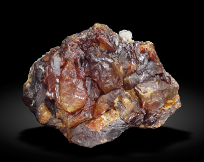 Sphalerite with Dolomite. Front / Photo: Joaquim Callén