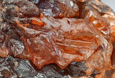 Sphalerite with Dolomite.