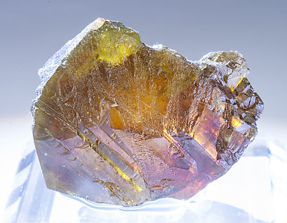 Sphalerite. Light behind