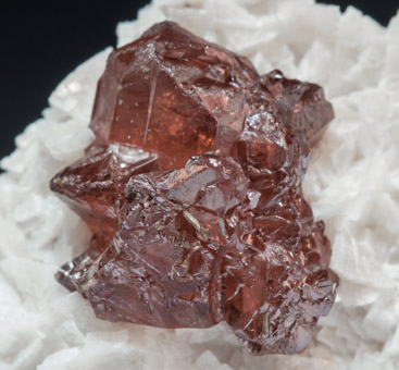 Sphalerite with Dolomite. 