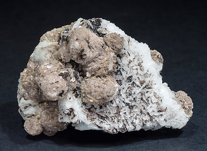 Stokesite with Albite, Microlite and Cookeite.