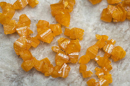 Wulfenite. 