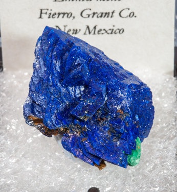 Azurite. 