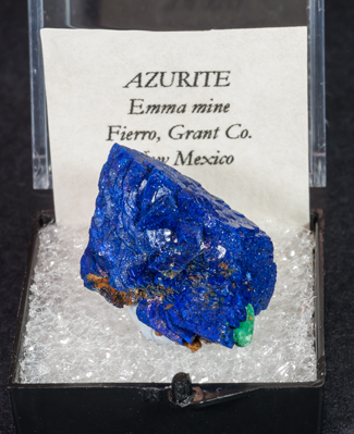 Azurite. 