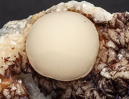 Calcite with Dolomite. 