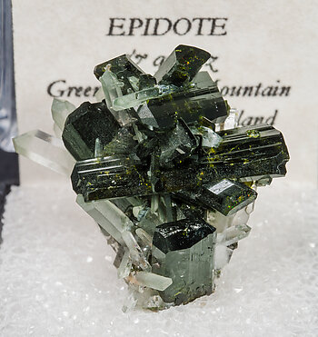 Epidote with Quartz. 