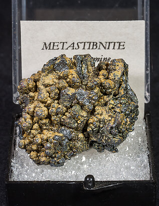 Metastibnite.