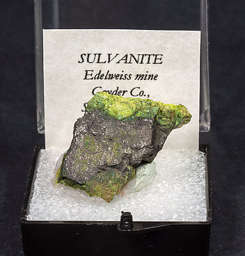 Sulvanite.